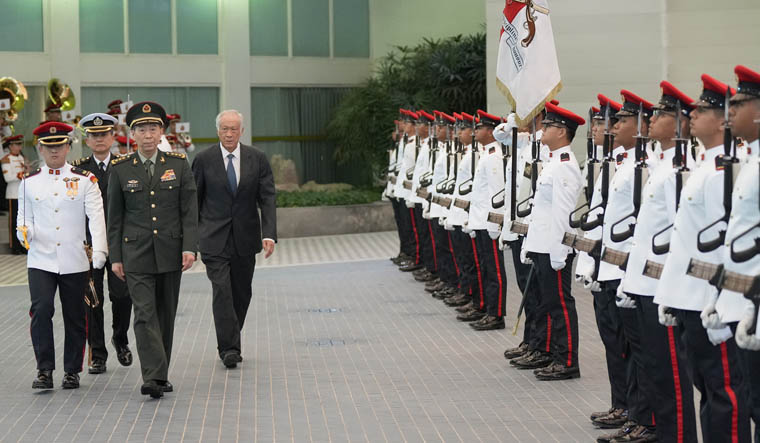 China-Singapore to establish secure defence communications link - Vimarsana News